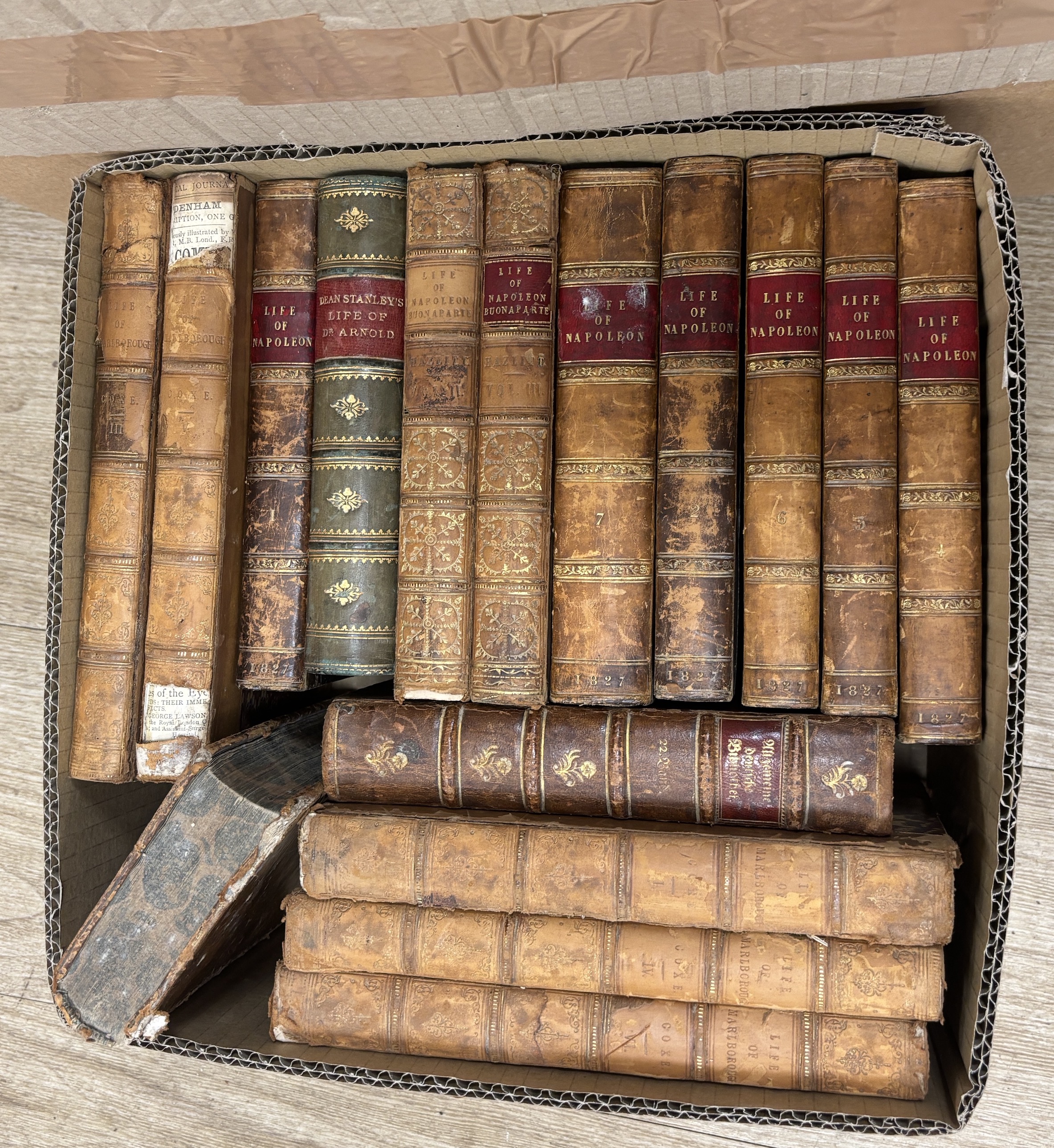 Boswell, James, The Life of Samuel Johnson ...together with a Journal of a Tour to the Hebrides....Edited, with new notes, by Percy Fitzgerald. 3 vols., 2nd edition with....a Boswell Bibliography by H.R. Tedder. frontis.